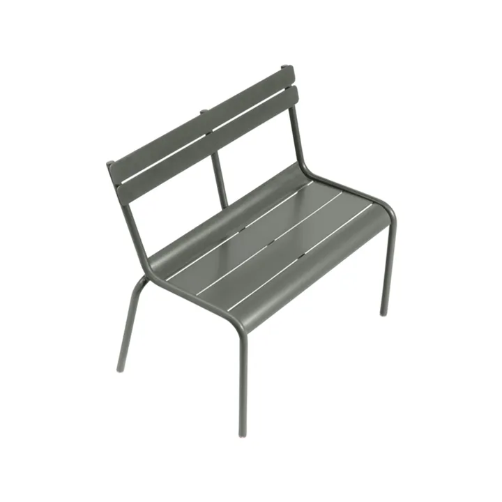 Luxembourg Kid Bench - Rosemary (grønn) - Fermob
