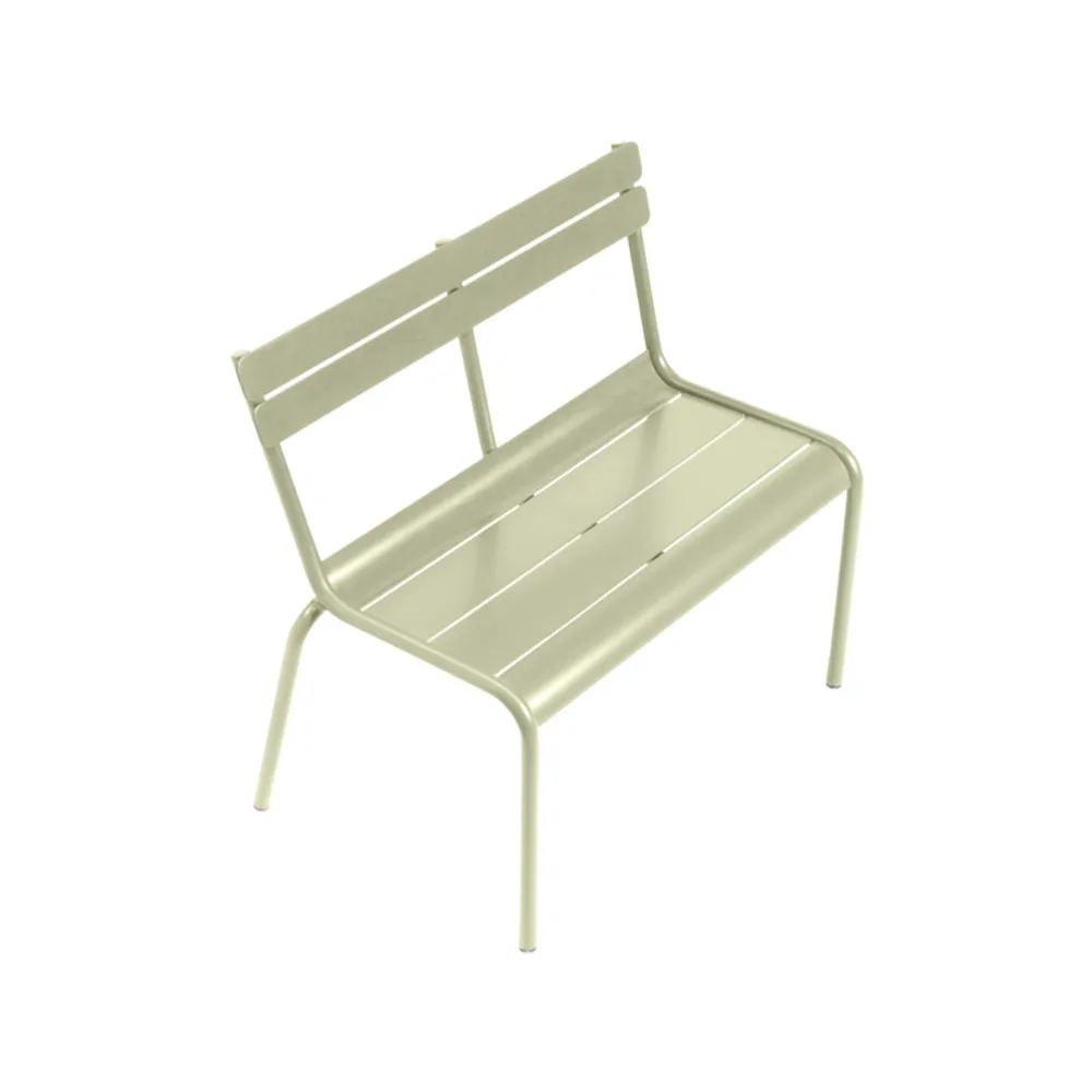 Luxembourg Kid Bench, Willow green (grønn) Fermob