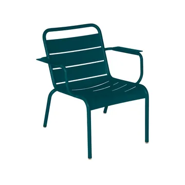 Luxembourg loungestol - Acapulco blue (blå) - Fermob