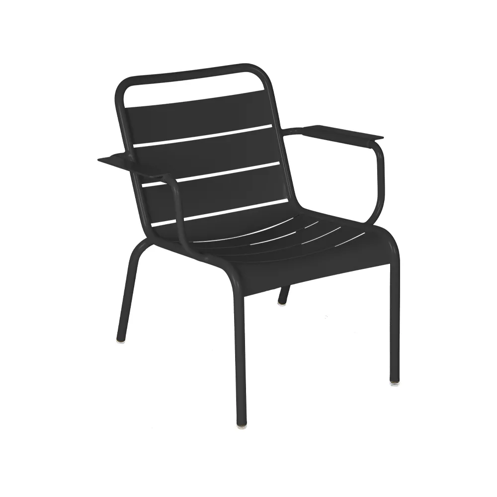 Luxembourg loungestol, Anthracite (grå) Fermob