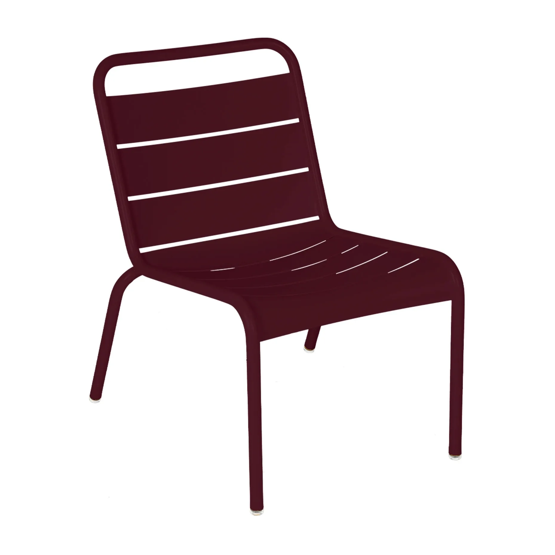 Luxembourg loungestol, Black cherry (vinrød) Fermob