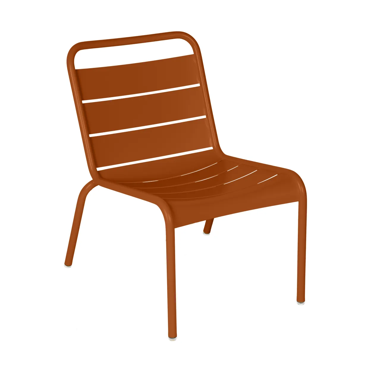 Luxembourg loungestol, Candied orange (oransje) Fermob