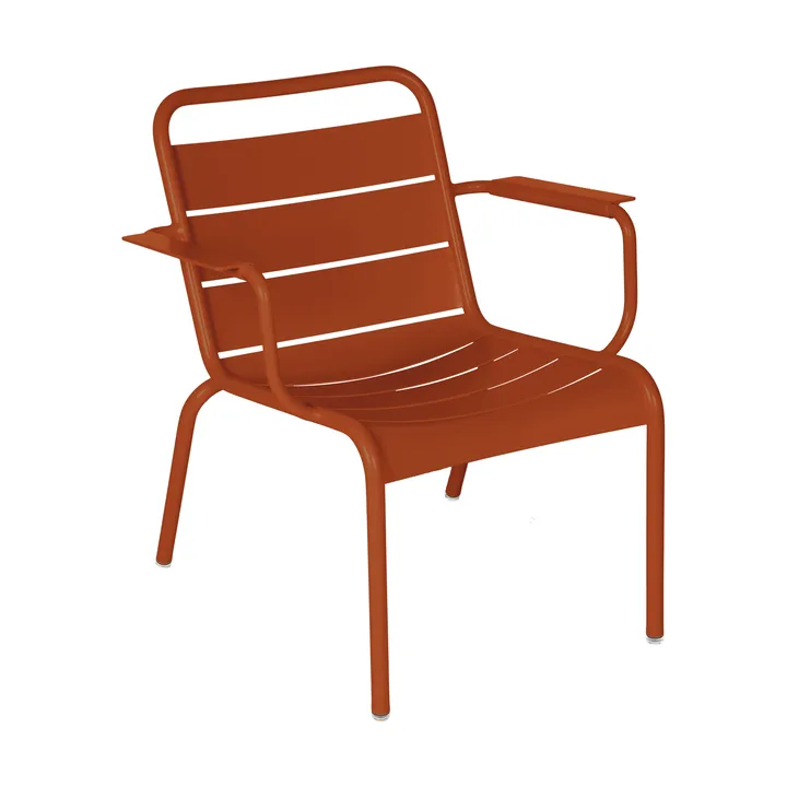 Luxembourg loungestol - Candied orange (oransje) - Fermob