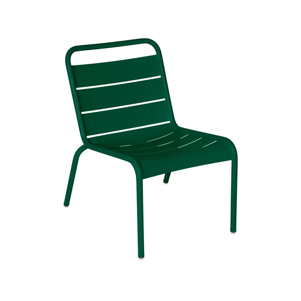 Luxembourg loungestol, Cedar green (grønn) Fermob