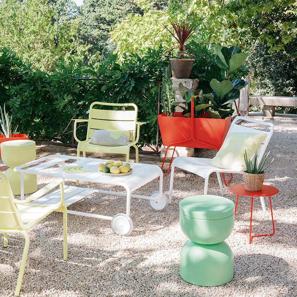 Luxembourg loungestol, Cedar green Fermob