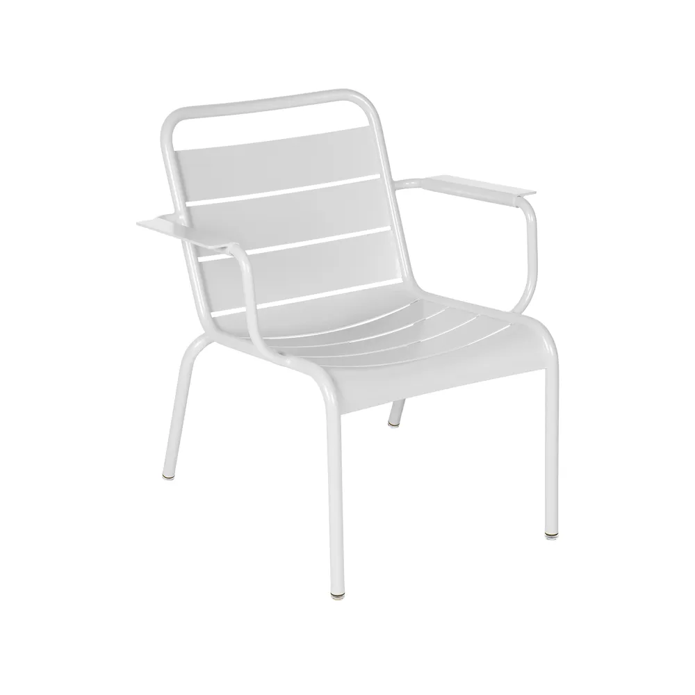 Luxembourg loungestol, Cotton white (hvit) Fermob