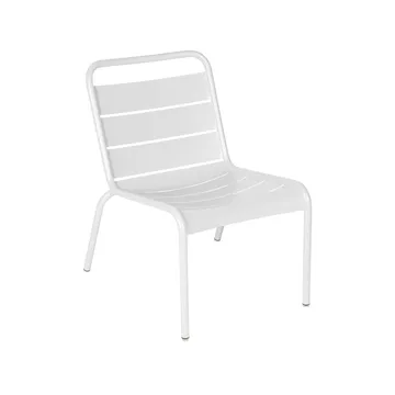 Luxembourg loungestol - Cotton white (hvit) - Fermob