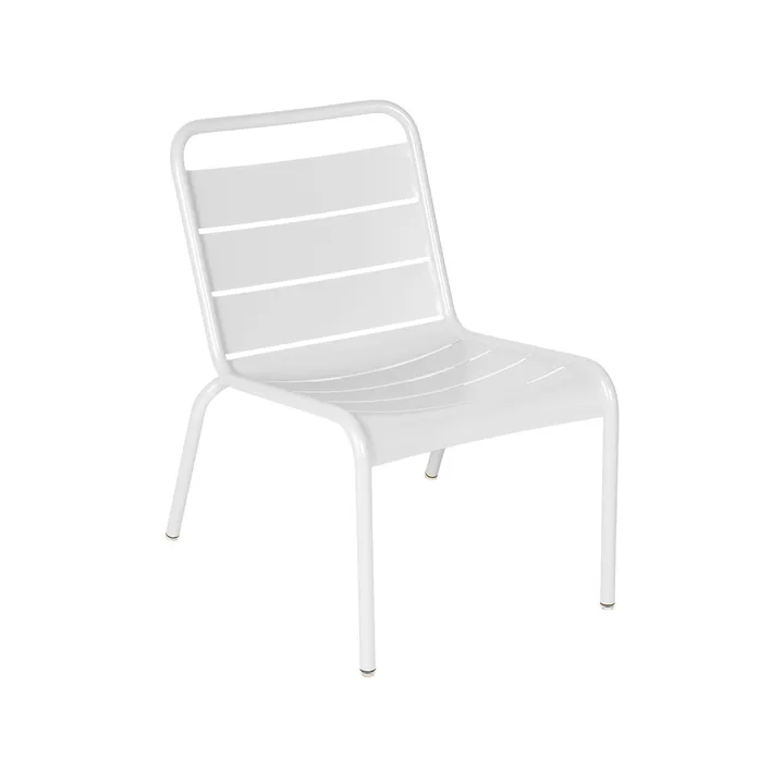 Luxembourg loungestol - Cotton white (hvit) - Fermob