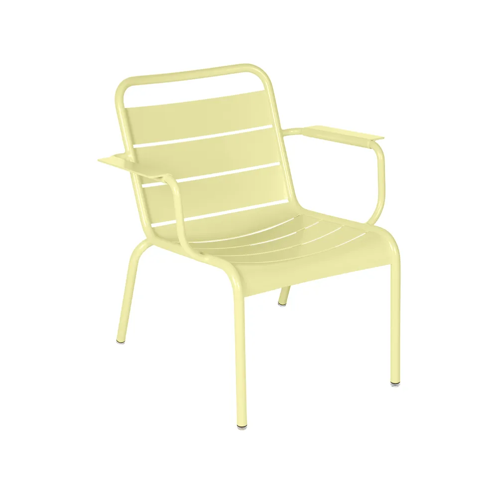 Luxembourg loungestol, Frosted lemon Fermob