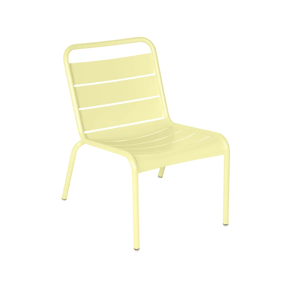 Luxembourg loungestol, Frosted lemon Fermob