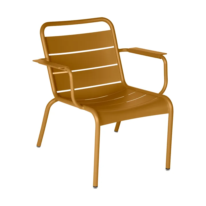 Luxembourg loungestol - Gingerbread (brun) - Fermob