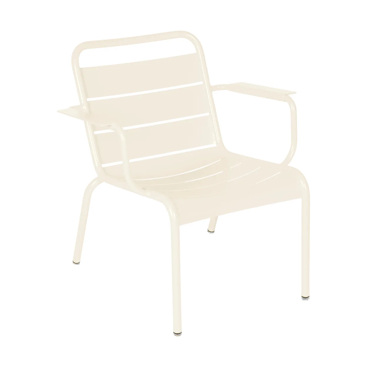 Luxembourg loungestol, Latte beige (beige) Fermob
