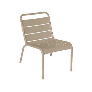 Luxembourg loungestol - Nutmeg - Fermob