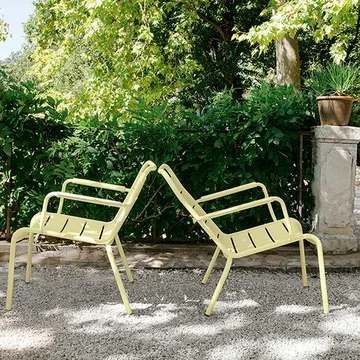 Luxembourg loungestol - Rosemary - Fermob