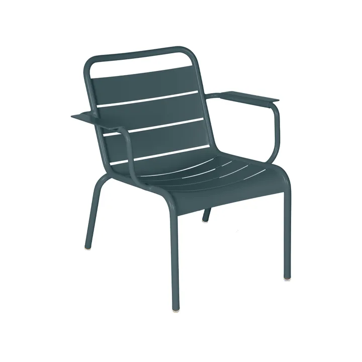 Luxembourg loungestol - Storm grey - Fermob