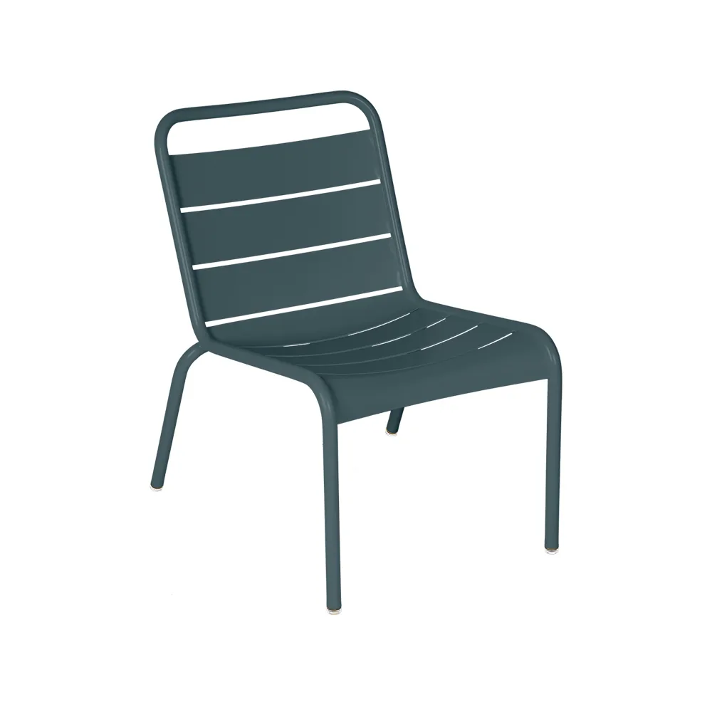Luxembourg loungestol, Storm grey Fermob