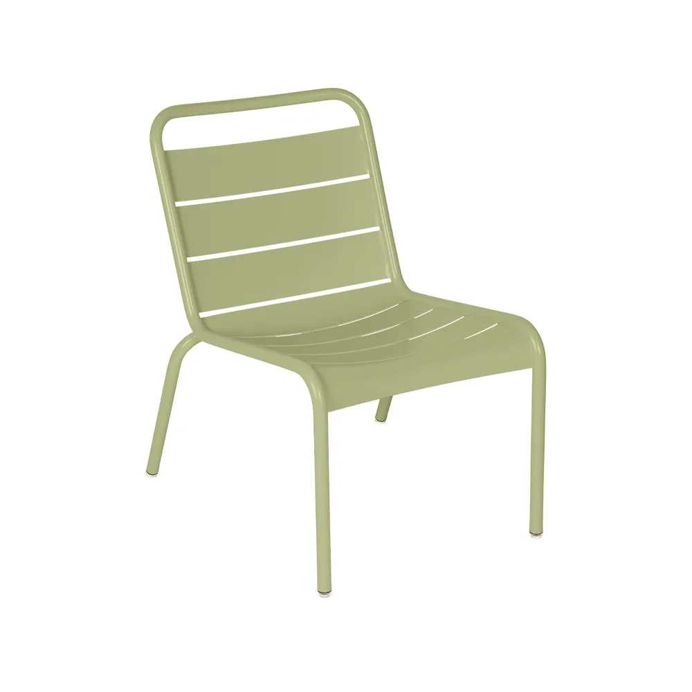 Luxembourg loungestol, Willow green (grønn) Fermob