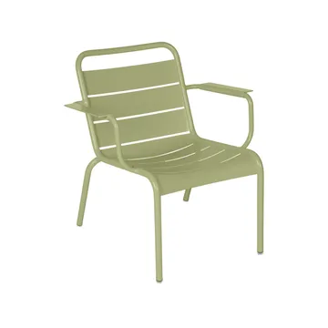 Luxembourg loungestol - Willow green - Fermob