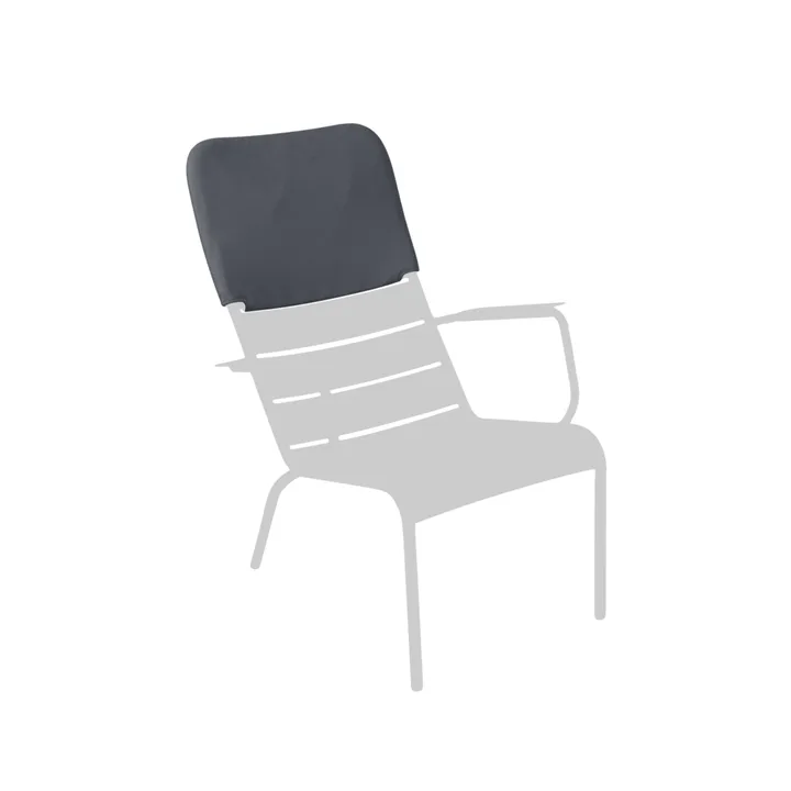 Luxembourg nakkepute - Anthracite (grå) - Fermob