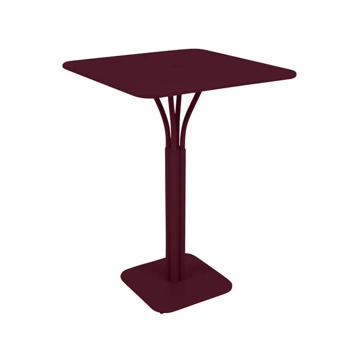 Luxembourg Pedestal barbord - Black cherry - Fermob