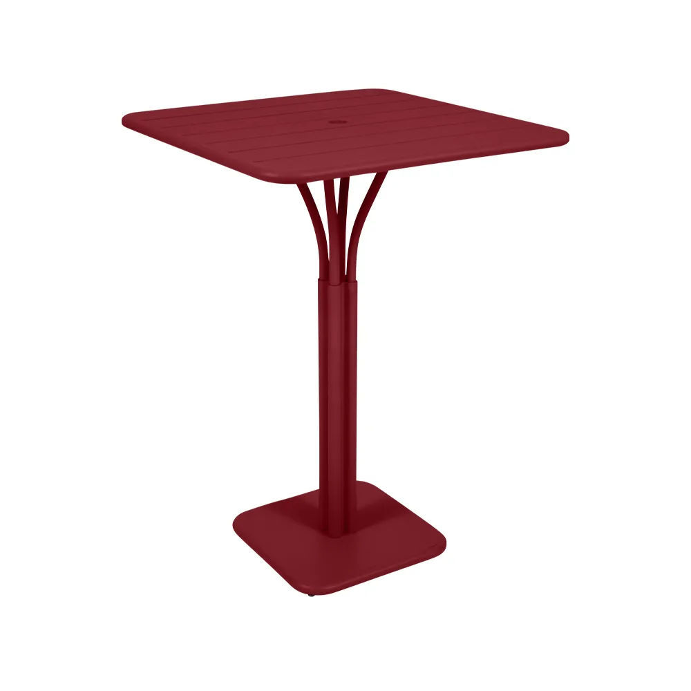 Luxembourg Pedestal barbord, Chili Fermob