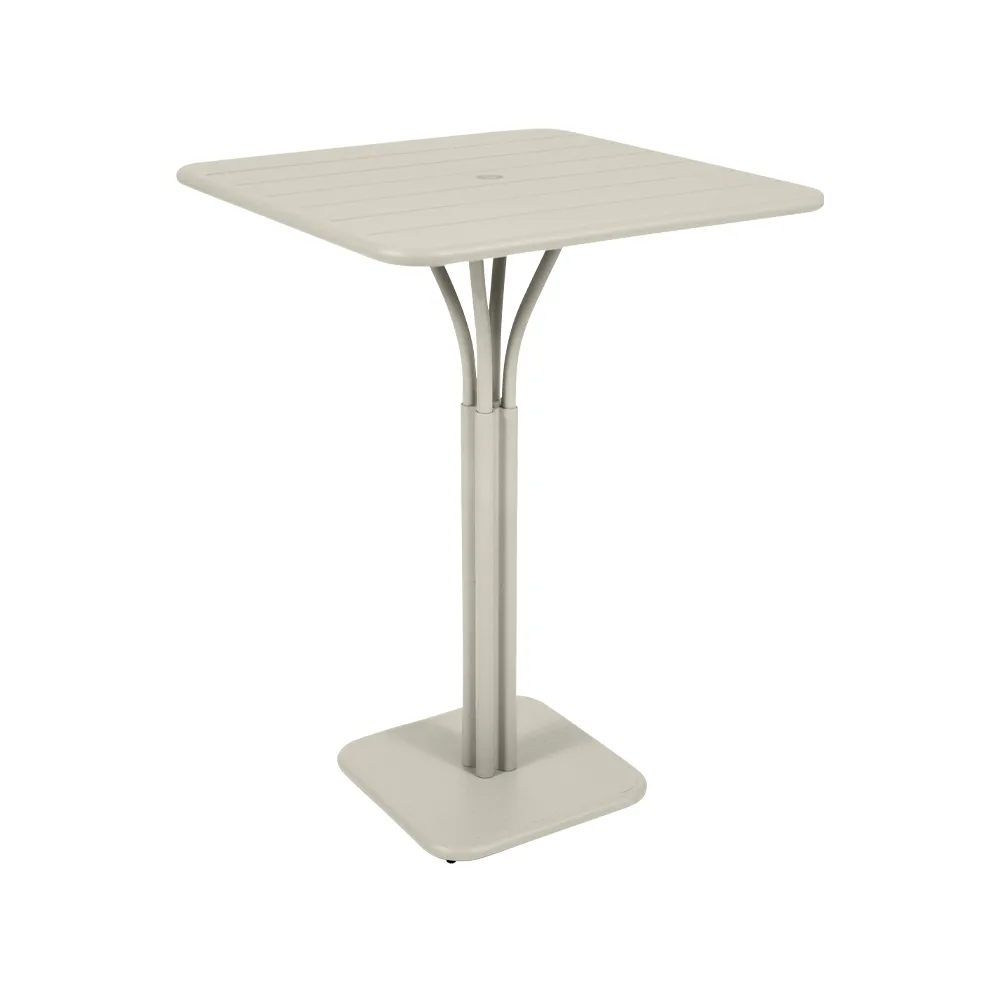 Luxembourg Pedestal barbord, Clay grey Fermob