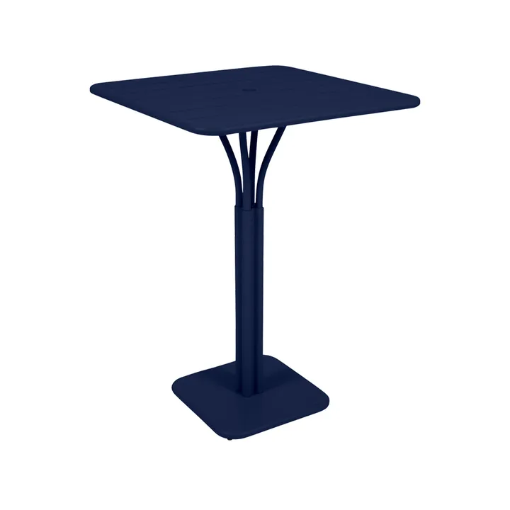 Luxembourg Pedestal barbord - Deep blue - Fermob
