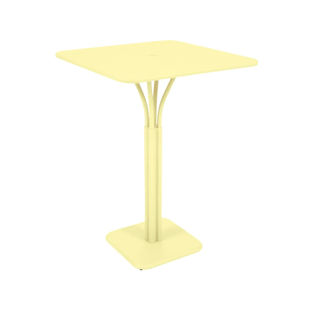 Luxembourg Pedestal barbord, Frosted lemon Fermob