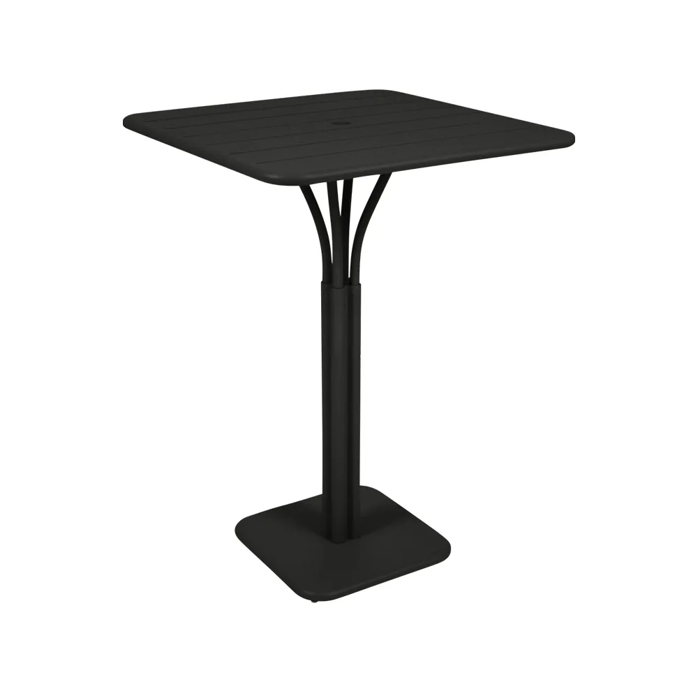 Luxembourg Pedestal barbord, Liquorice Fermob