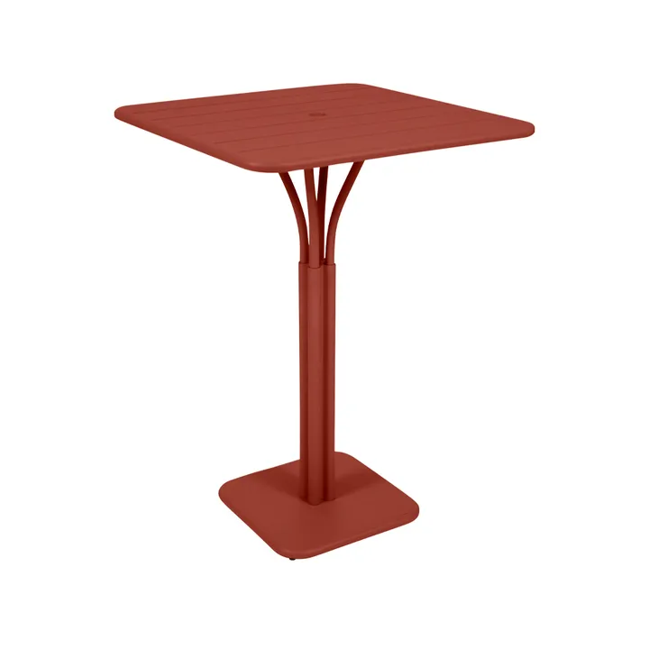 Luxembourg Pedestal barbord - Red ochre - Fermob
