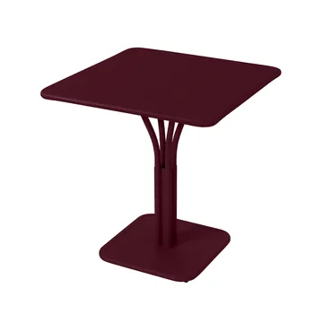 Luxembourg Pedestal bord 71x71 cm - Black cherry - Fermob