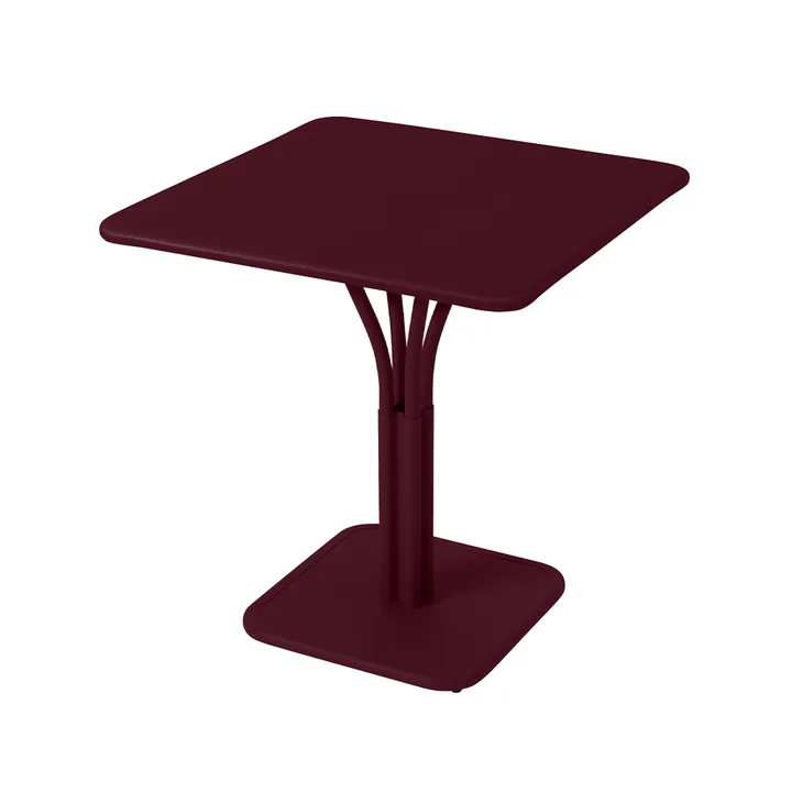 Luxembourg Pedestal bord 71x71 cm - Black cherry - Fermob