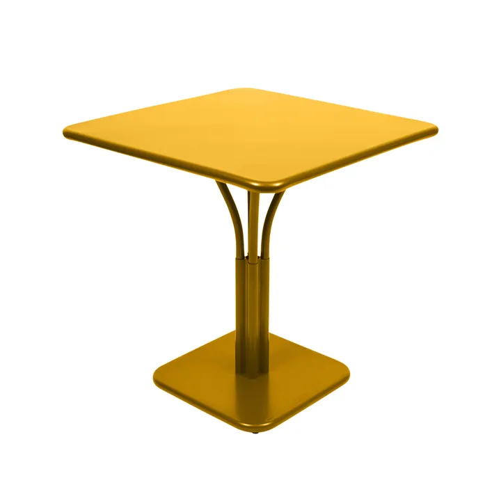 Luxembourg Pedestal bord 71x71 cm - Honey - Fermob