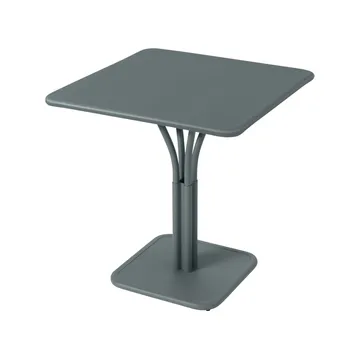 Luxembourg Pedestal bord 71x71 cm - Storm grey - Fermob