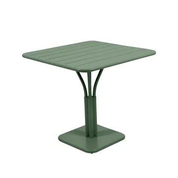 Luxembourg Pedestal bord, kvadratisk - Cactus - Fermob