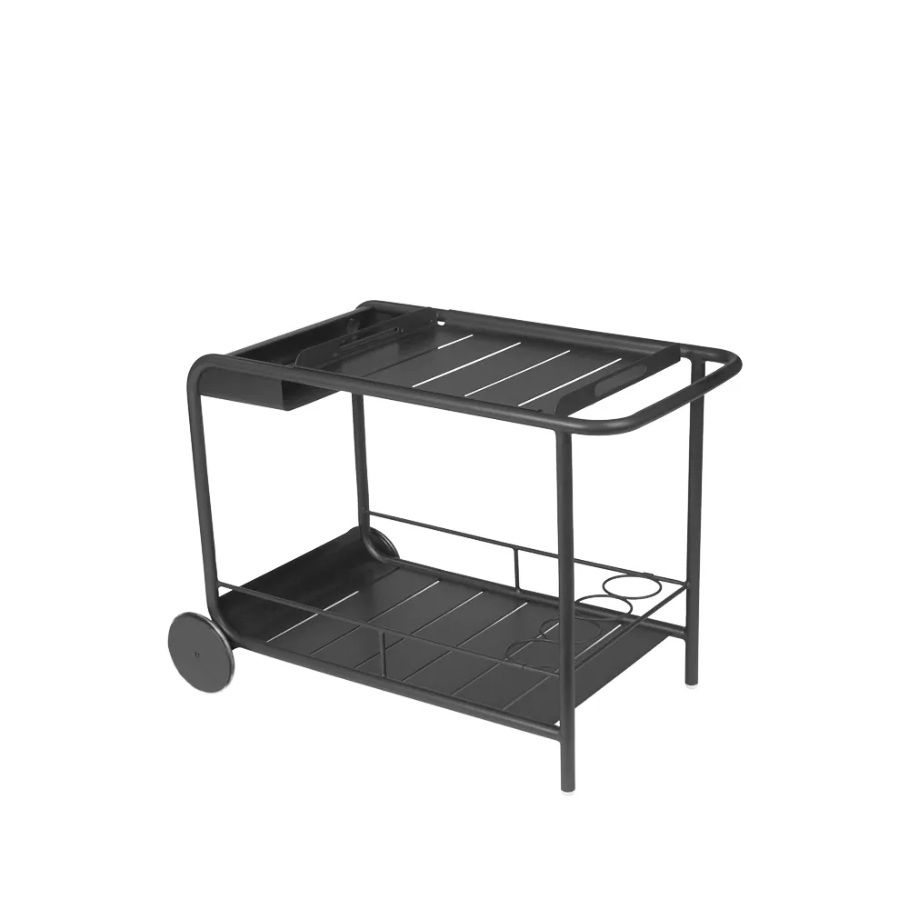 Luxembourg serveringsvogn, Anthracite Fermob