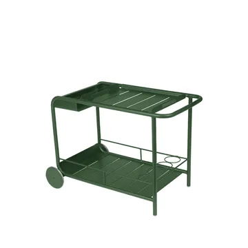Luxembourg serveringsvogn - Cedar green - Fermob