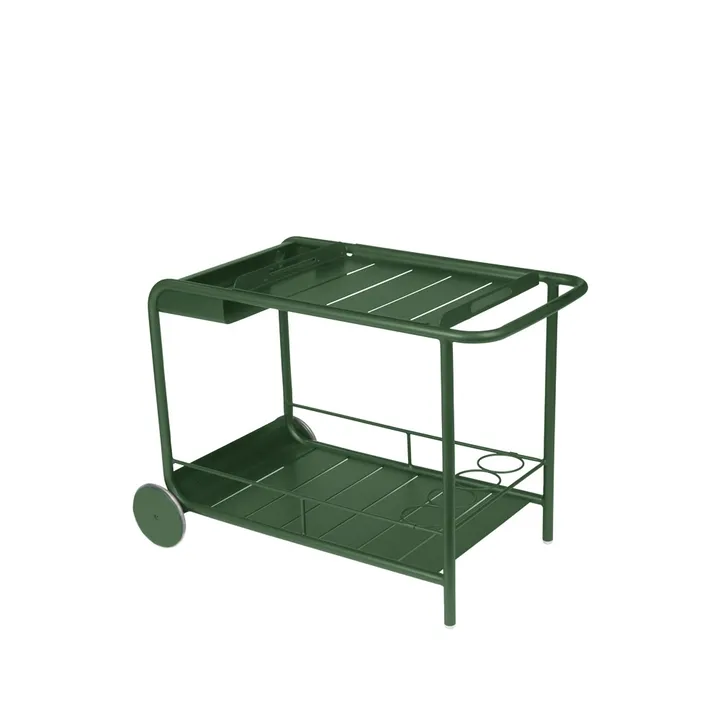 Luxembourg serveringsvogn - Cedar green - Fermob