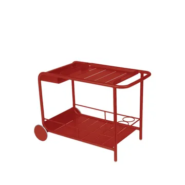 Luxembourg serveringsvogn - Chili - Fermob