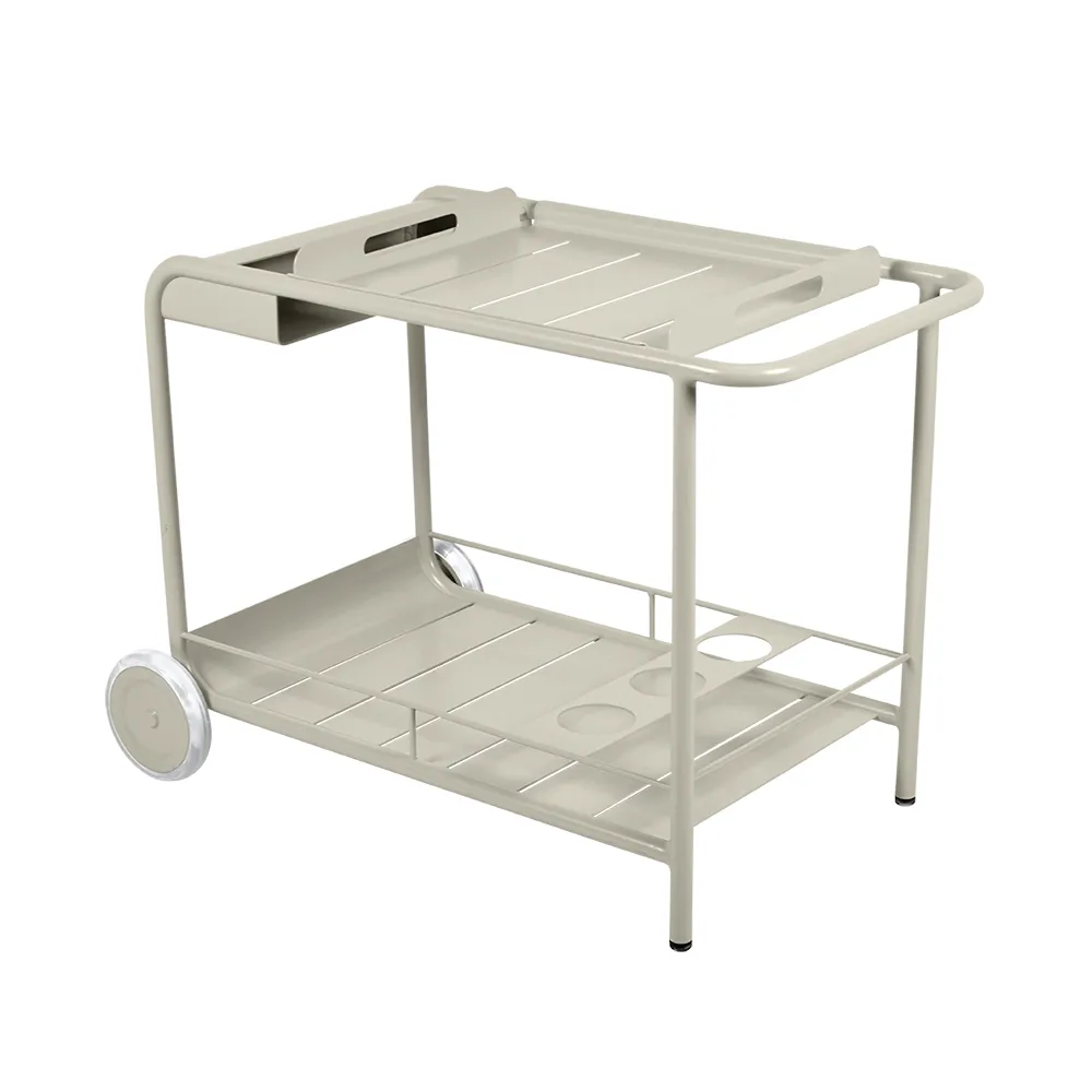 Luxembourg serveringsvogn, Clay grey Fermob