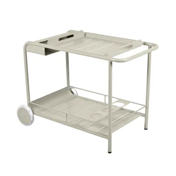 Luxembourg serveringsvogn - Clay grey - Fermob
