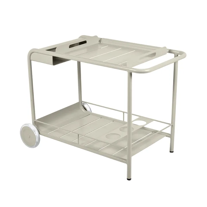 Luxembourg serveringsvogn - Clay grey - Fermob