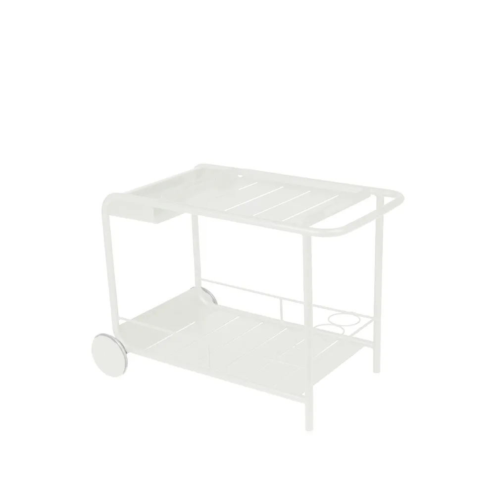 Luxembourg serveringsvogn, Cotton white (hvit) Fermob