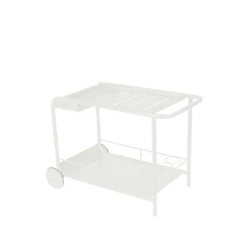 Luxembourg serveringsvogn - Cotton white - Fermob