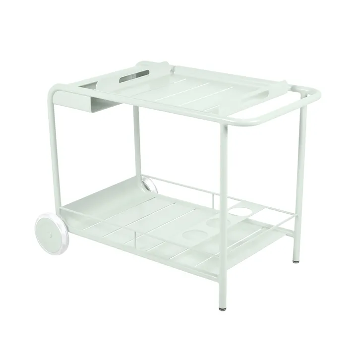 Luxembourg serveringsvogn - Ice mint - Fermob