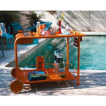 Luxembourg serveringsvogn - Liquorice - Fermob