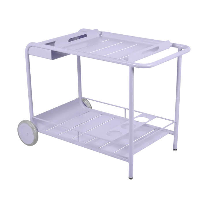 Luxembourg serveringsvogn - Marshmallow - Fermob