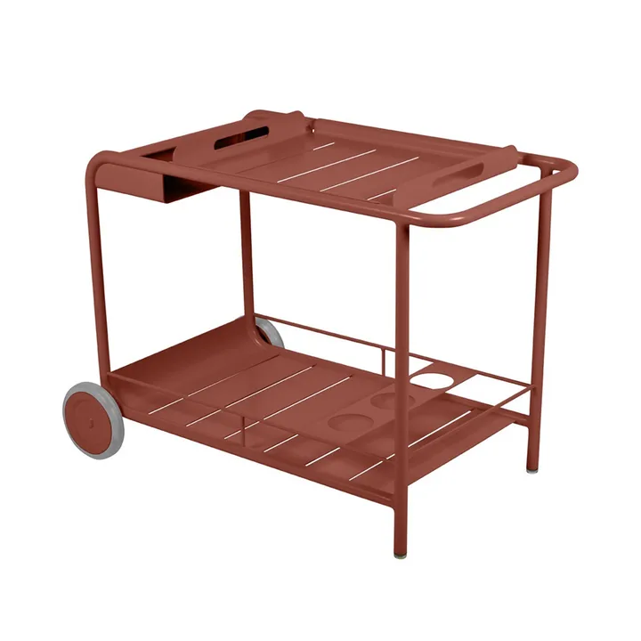Luxembourg serveringsvogn - Red ochre - Fermob