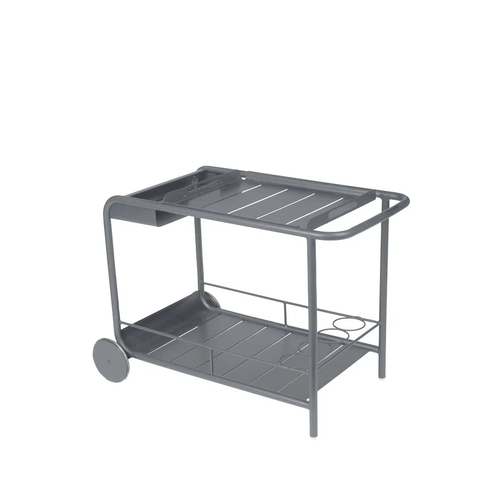 Luxembourg serveringsvogn, Storm grey Fermob