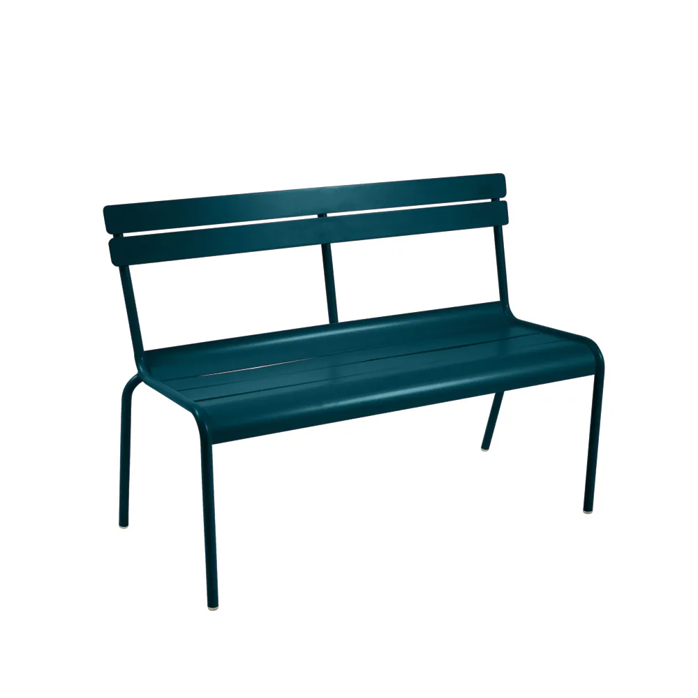 Luxembourg sofa 118x56x86 cm, Acapulco blue (blå) Fermob